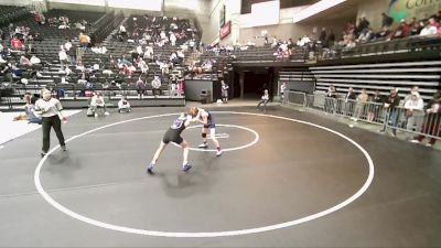 123 lbs Cons. Round 5 - James Barron, Riverton vs Kyler Ferguson, Copper Hills