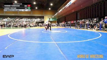 120 lbs Quarterfinal - Vivienne Yarbrough, Gracie Barra Westchase vs Aubrey Pinther, La Grande Girls