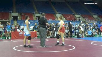 152 lbs Rnd Of 64 - Anna McDougal, Oregon vs Sara Ochoa, Florida