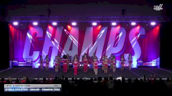 Steele Athletics - Denver - Crimson Coed [2025 L5 Senior Coed Day 1] 2025 CHAMPS Grand Nationals