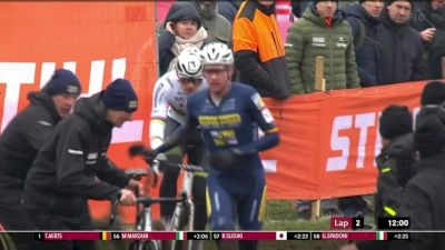 Replay: 2024 UCI Cyclocross World Cup Besançon