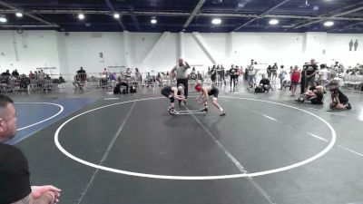 82 lbs Consolation - Noah Lopez, Top Rank Hammers vs Gannon Chagnon, Lights WC