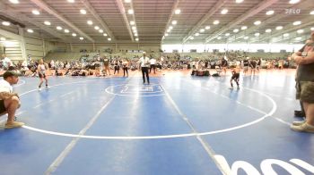 65 lbs Rr Rnd 3 - Carson Vance, Indiana Outlaws Green vs Lucas Everson, FORGE ELM 2