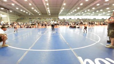 65 lbs Rr Rnd 3 - Carson Vance, Indiana Outlaws Green vs Lucas Everson, FORGE ELM 2