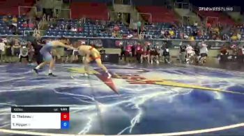 182 lbs Consi Of 4 - Dominic Thebeau, Illinois vs Tucker Hogan, Pennsylvania