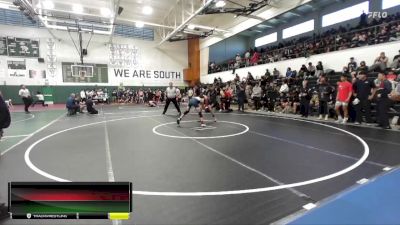 113 lbs Champ. Round 1 - Diego Guerra, Santa Monica vs Luis Llanos, San Clemente