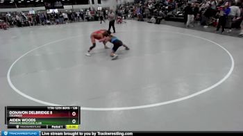 126 lbs Cons. Round 4 - Donavon Delbridge Ii, Colorado vs Aiden Woods, Franklin Wrestling Club