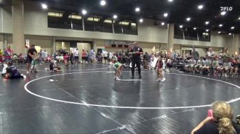 55 lbs Round 4 (6 Team) - Kain Brecount, Moyer Elite vs Christian Toungette, Williamson County WC