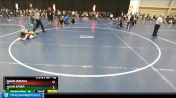 106 lbs Champ. Round 2 - Aiden Baker, TX vs Gavin Ourada, NE