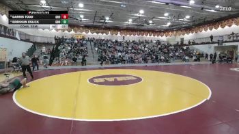 106 lbs Cons. Semi - Brekkun Eslick, Green River vs Darris Todd, Green River