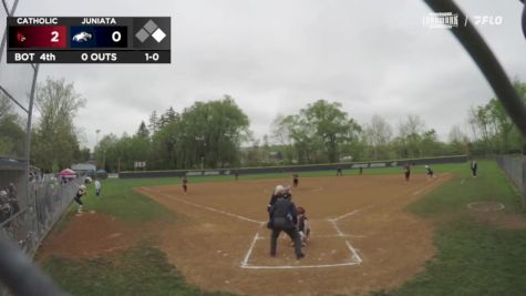 Replay: Catholic vs Juniata - DH - 2024 Catholic vs Juniata | May 4 @ 12 PM