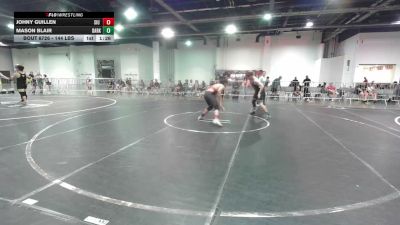 144 lbs Final - Johny Guillen, Siu Wrestling vs Mason Blair, Dark Horse