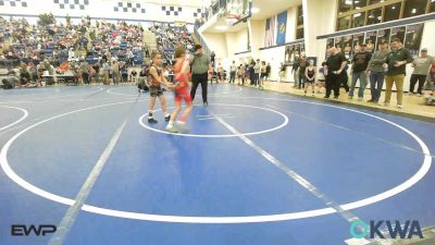 64 lbs Quarterfinal - Callan Carson, Salina Wrestling Club vs Bryker Smith, Anno Youth Wrestling