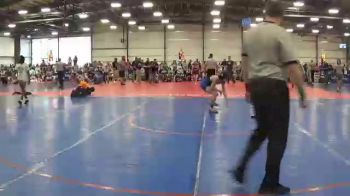 140 lbs Round 3 (6 Team) - Dax Sullivan, Oklahoma Storm vs Lukas Zalota, PA Silver
