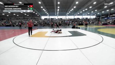 138 lbs Consi Of 64 #2 - Jair Jackson-Bey, TX vs Nathaniel Burchfiel, TX