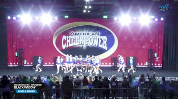Cheer Athletics - Rochester - Black Widow [2025 L2 Senior Day 1] 2025 Cheer Power Grand Nationals