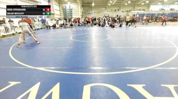 126 lbs 5th Place - Reid Stoddard, VA vs Silas McCloy, KS