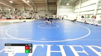 65 lbs Rr Rnd 2 - Kasen Cargo, Team Gotcha vs Max Moyer, The Hunt Wrestling Club Orange