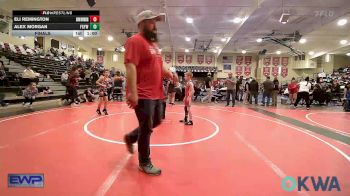 61 lbs Final - Eli Remington, Skiatook Youth Wrestling vs Alex Morgan, Fort Gibson Youth Wrestling