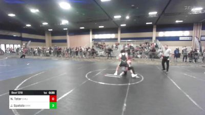 165 lbs Consi Of 32 #1 - Jacob Spatola, Grindhouse WC vs Nicholas Tatar, Cvbjj