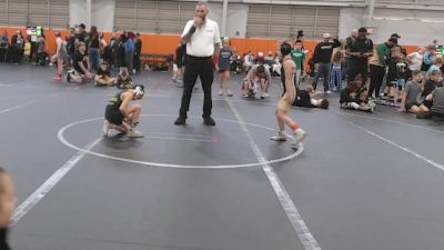 60 lbs Round 5 (6 Team) - Anderson Rich, Meridian Maniacs vs Jaden Bockmore, Westshore