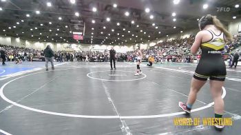 106 lbs Round Of 16 - Noelle Madrid, Hillsboro Mat Club vs Ashlyn Hemm, USA Gold