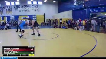 220 lbs Round 1 - Parker Poloskey, Olympic Heights vs Elijah Vansickle, Osceola (Kissimmee)