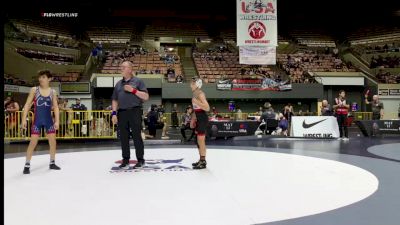 Cons. Semis - Rex Kohner, Brawlers Wrestling Club vs Connor Griffin, Community Youth Center - Concord Campus Wrestling