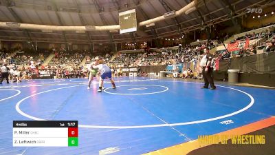 Round Of 16 - Payden Miller, Checotah Matcats vs Zachary Leftwich, Osprey Wrestling Club