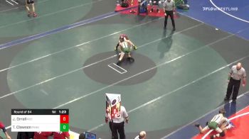 92 lbs Prelims - Jackson Orrell, Red Lion vs Travis Clawson, Penn Manor