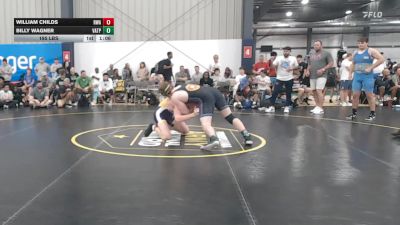 195 lbs Rr Rnd 8 - William Childs, Roundtree Wrestling Academy - BHS vs Billy Wagner, Virginia Team Predator - BHS