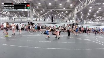 96 lbs Semis (4 Team) - Blake Welch, PA Alliance vs Hunter Rock, Journeymen Uprising