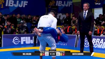 Mateo Cardona vs Will Wilson 2026 European Jiu-Jitsu IBJJF Championship