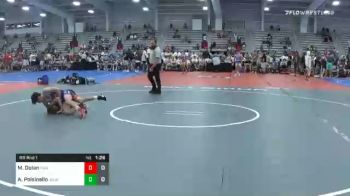 106 lbs Prelims - Matthew Dolan, Felix Wrestling Academy vs Alex Polsinello, Journeymen