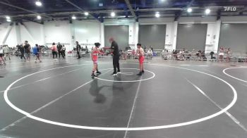 98 lbs Consolation - Ezekiel Valle, Madera WC vs Raul Lopez, Madera WC