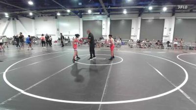 98 lbs Consolation - Ezekiel Valle, Madera WC vs Raul Lopez, Madera WC