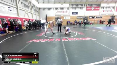 145 (147) Champ. Round 1 - Catania DeKeyrel, San Marin vs Kylie Scarbrough, Ukiah