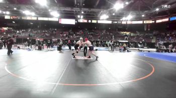5A 285 lbs Cons. Round 2 - Brenden Eddington, Pocatello vs Chandler Carter, Mountain Home