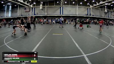 80 lbs Round 2 (10 Team) - Maddox Wilson, CTWHALE vs Brylan Zerbe, U2 Uprising Black