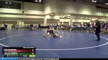 220 lbs Placement (16 Team) - Collin Gamble, Westerville North vs Collin Bishop, Tallahassee War Noles