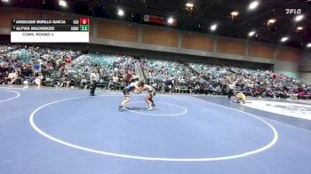 160-177 lbs Round 3 - Felipe Alvarez, Cougar WC vs Kruz Sells, Klamath Basin Warriors Wrestli