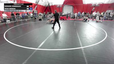 138 lbs Cons. Sub-rd Of 16 - Ezequiel Dominguez, AWA vs Noah Benson, Askren Wrestling Academy