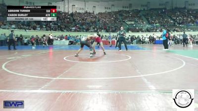 133 lbs Consi Of 64 #2 - Micah Cain, Mustang Middle School vs Michael Dawson, Pawhuska Huskies JH