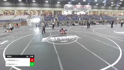 122 lbs Rr Rnd 3 - Joey Stevens, Maverick Elite vs Carter Barrio, Rezults Wrestling