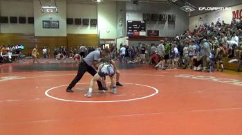 113 lbs Round Of 32 - Tyler Caldwell, Nc vs Evan Rawls, Va