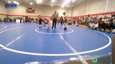 92 lbs Round Of 16 - Truman Hendrix, Springdale Youth Wrestling vs Rex McDonald, Team Tulsa Wrestling Club