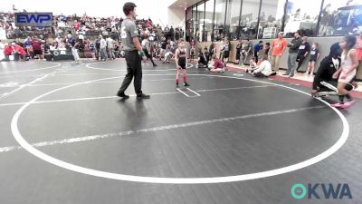 52-55 lbs Rr Rnd 3 - Jackson Gibbens, Viking Wrestling Club vs Avery Rosas, OKC Saints Wrestling