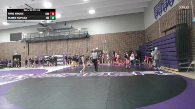 75 lbs Round 1 (6 Team) - Paul Kruse, Lusk vs James Kopasz, Herders