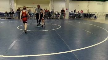 71-75 lbs Round 3 - Gionni DiMeo, Cary Devil Dogs Wrestling Club vs Gabriel Wingrove, Backyard Bullies Wrestling Club