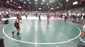 100 lbs Semifinal - Federico Crosby, NM Gold vs Marcos Sanchez, New Mexico Punishers